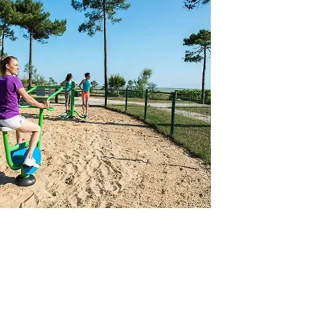 Mobile Dans Les Landes Campeggio *
