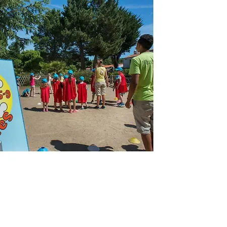 Mobile Dans Les Landes Campeggio Gastes