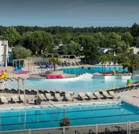 Mobile Dans Les Landes Campeggio *